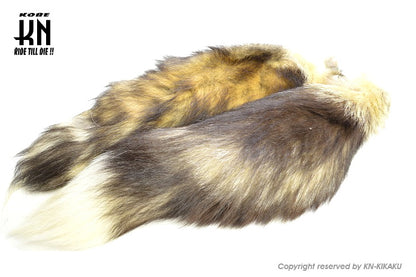 しっぽキーホルダー【タヌキ系】