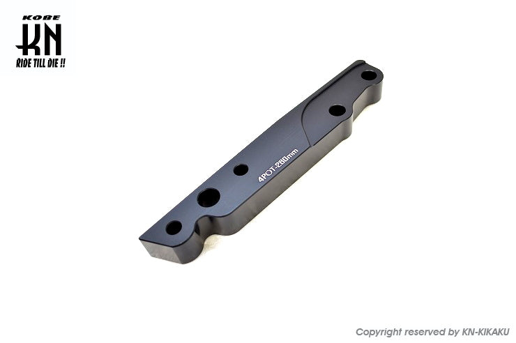 シグナスX スーパーフロントフォーク2,3型用サポート【260mmdisk/4potキャリパー】