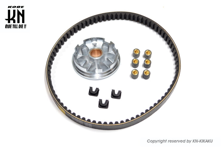 イージーハイスピードプーリーセット【4ストローク,JOG,ビーノ】