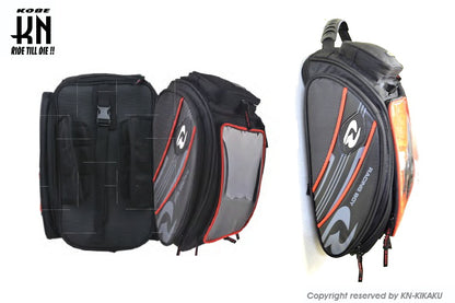 RCB ツーリングタンクバッグ【7リットル】マグネット式