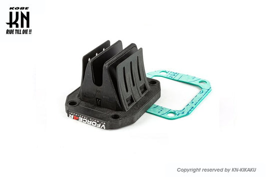 STAGE6 カーボンリードバルブ【V-FORCE4】CR85/DERBI　【終了】