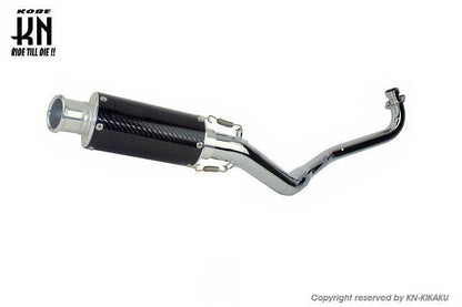 カーボンアルミサイレンサーマフラー 【モンキー125/JB02】
