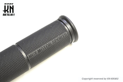 NCY レーシンググリップ【N-20】非貫通タイプ 【118mm】ブラック