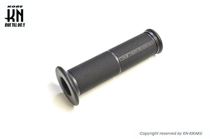 NCY レーシンググリップ【N-20】貫通タイプ 【118mm】ブラック