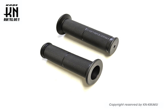 NCY レーシンググリップ【N-20】非貫通タイプ 【126mm】ブラック