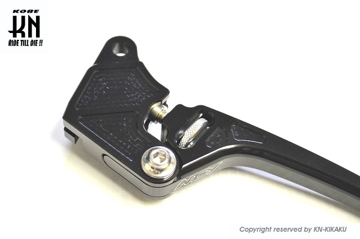 NCY 調整式ブレーキレバー【ZOOMER】ブラック