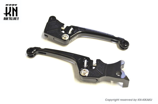 NCY 調整式ブレーキレバー【ZOOMER】ブラック【DISK化仕様】
