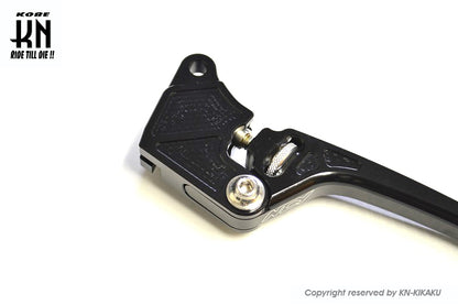 NCY 調整式ブレーキレバー【ZOOMER】ブラック【DISK化仕様】