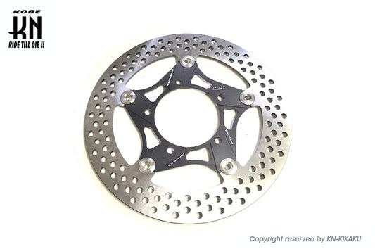 NCY ビッグローター260mm 【シグナスX/BWS125】N-20【ブラック】