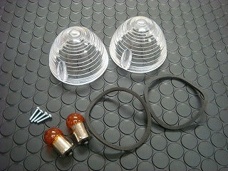 クリアウインカーレンズセット【シャリー系/DAX系】