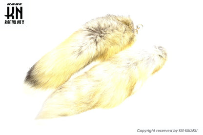 しっぽキーホルダー【キツネ系】