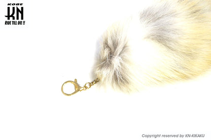 しっぽキーホルダー【キツネ系】