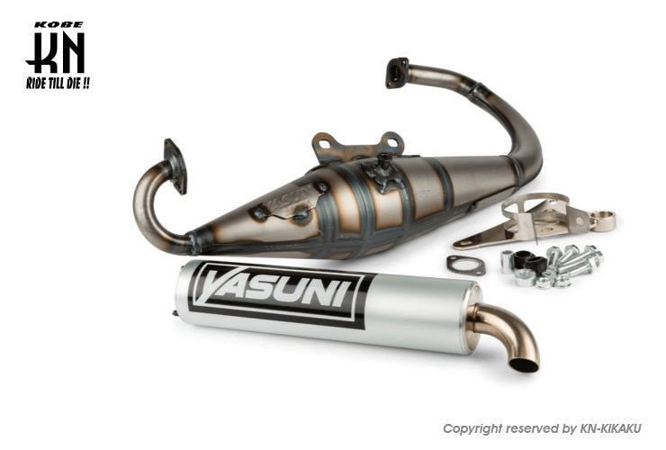 YASUNI ユーロチャンバー【BWS50,3AA/SLIDER】50cc-70cc