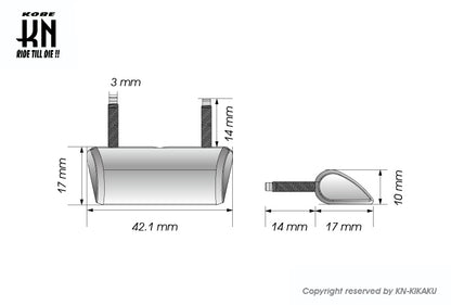 KOSO【LED ナンバー灯】ライセンスプレートLEDライト】