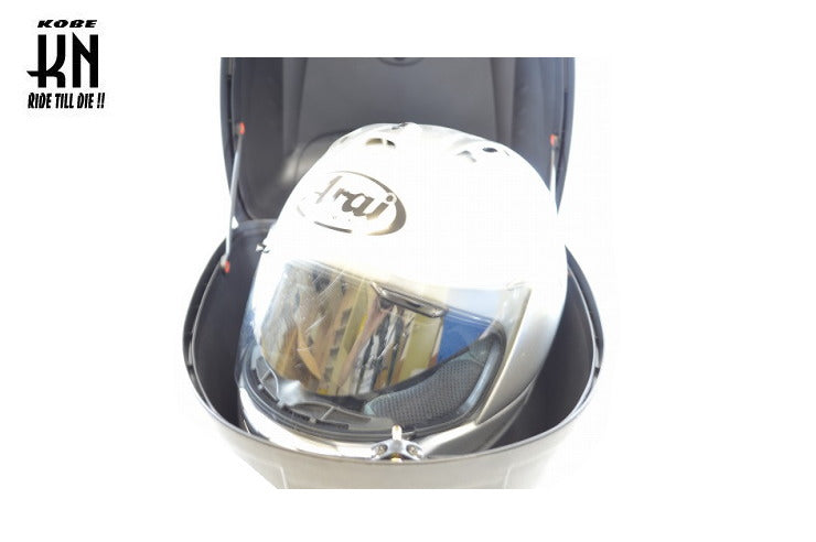 汎用リアボックス 28 リットル【ブラック/レッド】