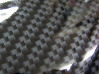 リアウイング【ライブディオZX】カーボン柄