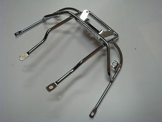 ライブディオ リアウイングベース　メッキ