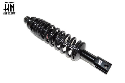 アブソーベントショック アドレスV125 ガスショック 【ブラック】