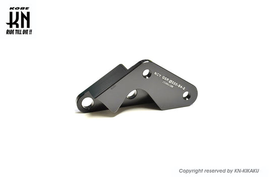 NCY ビッグローター220mm用キャリパーサポート【SWISH】4POTブレンボ用