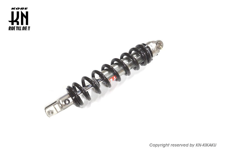 RCB 405mm リアショック減衰調整【KLX150】S2-LINE【ブラック】モノサス