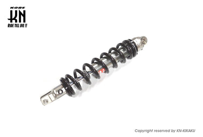 RCB 405mm リアショック減衰調整【KLX150】S2-LINE【ブラック】モノサス