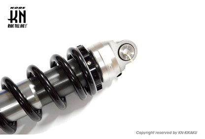 RCB 405mm リアショック減衰調整【KLX150】S2-LINE【ブラック】モノサス