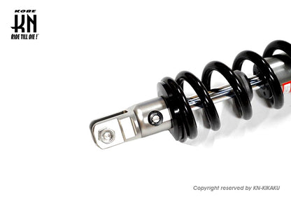 RCB 405mm リアショック減衰調整【KLX150】S2-LINE【ブラック】モノサス