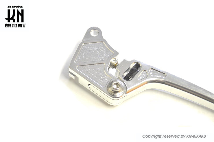 NCY 調整式ブレーキレバー【ZOOMER】シルバー