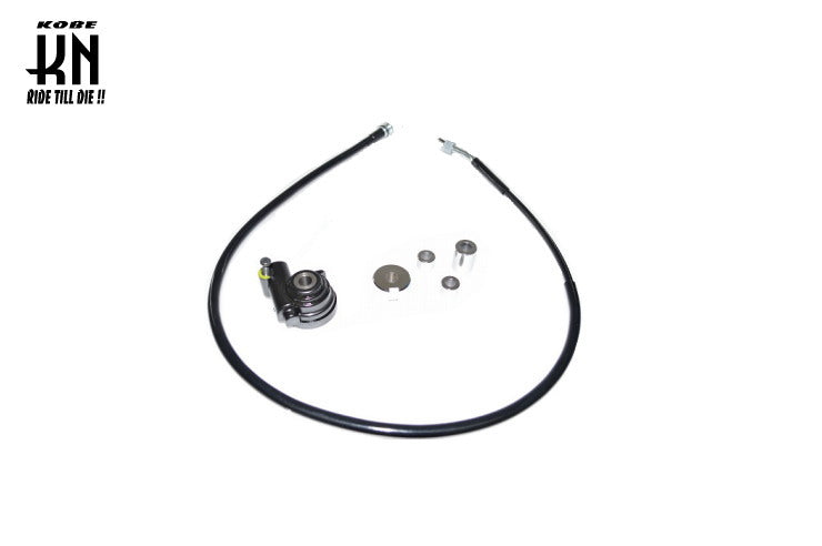 ズーマーDISK化 カラーキット2【Bキット】 120/90-10タイヤ用