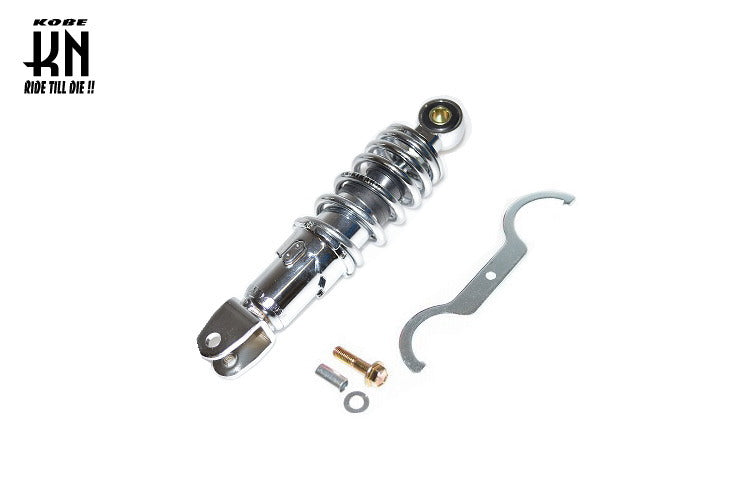 汎用ショックアブソーバー 180mm【メッキ】スワップショック