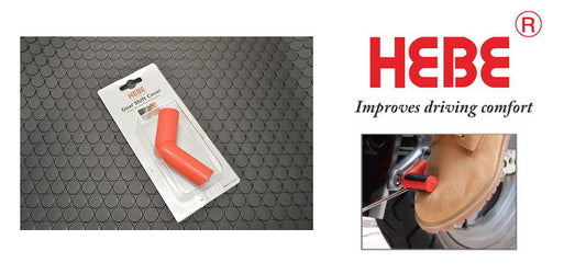 HEBE ギヤシフトプロテクターラバー【レッド】