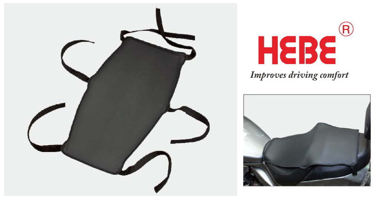 HEBE ツーリングジェルシート【タンデムタイプ】