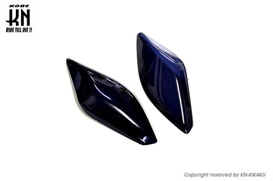 フロントウインカーカバー【スモーク】シグナスX【3型】