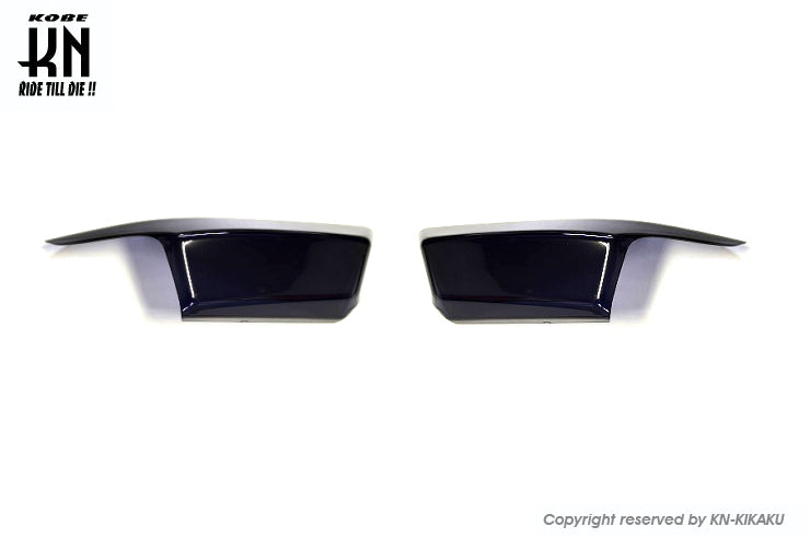 フロントウインカーカバー【スモーク】シグナスX【4型】