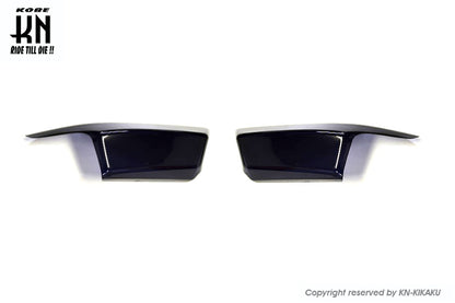 フロントウインカーカバー【スモーク】シグナスX【4型】