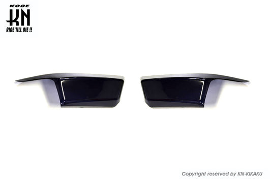 フロントウインカーカバー【スモーク】シグナスX【4型】