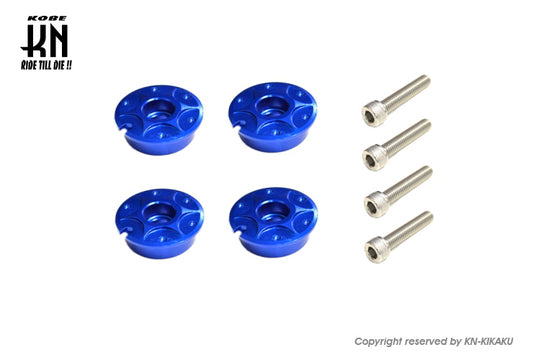 アルミフロアボードカラー【シグナス/BWS/ マジェスティS/SMAX ヤマハ系】ブルー