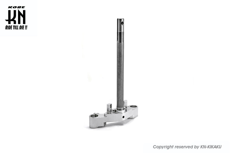 ZOOMER【NCY】アルミステアリングステム【シルバー】