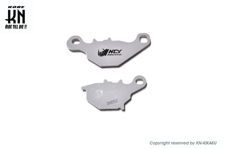 NCY フロントブレーキパッド 【YAMAHA系/SUZUKI系】スクーター