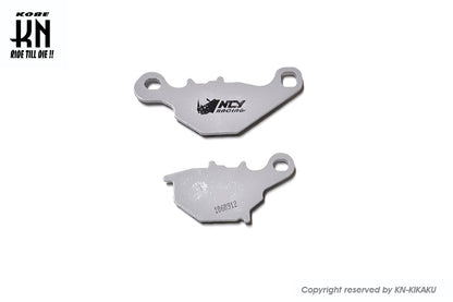 NCY フロントブレーキパッド 【YAMAHA系/SUZUKI系】スクーター