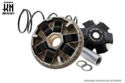 STAGE6  ハイスピードプーリーキット【横型エンジンJOG50系】SPORT PRO