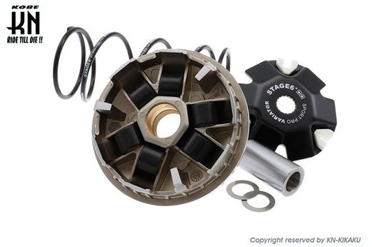STAGE6  ハイスピードプーリーキット【横型エンジンJOG50系】SPORT PRO