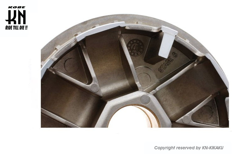 STAGE6  ハイスピードプーリーキット【横型エンジンJOG50系】SPORT PRO