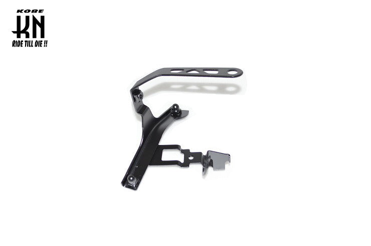 台湾BWS100【ナックルガード付き車両用】 ナックル/ウインカーステー右