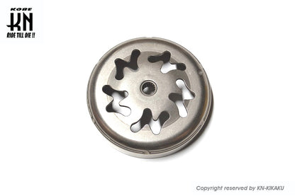 NCY 軽量クラッチアウター【ヤマハ3枚クラッチ用】488g【N-タイプ】