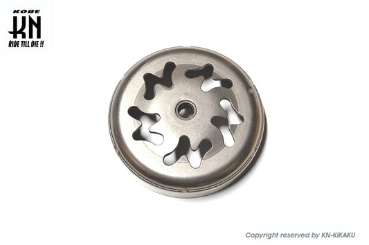 NCY 軽量クラッチアウター【ヤマハ3枚クラッチ用】488g【N-タイプ】