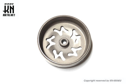 NCY 軽量クラッチアウター【ヤマハ3枚クラッチ用】488g【N-タイプ】