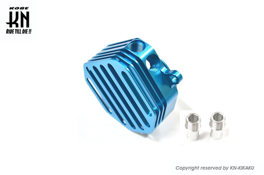 KN企画 タイミングギヤカバー タイプ2【シグナスX/BWS】ブルー