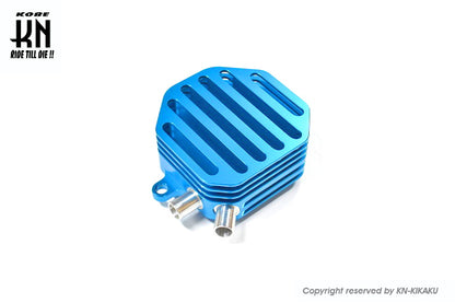 KN企画 タイミングギヤカバー タイプ2【シグナスX/BWS】ブルー