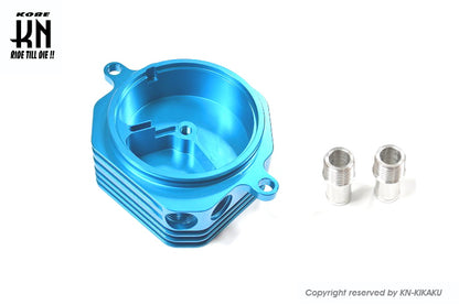 KN企画 タイミングギヤカバー タイプ2【シグナスX/BWS】ブルー